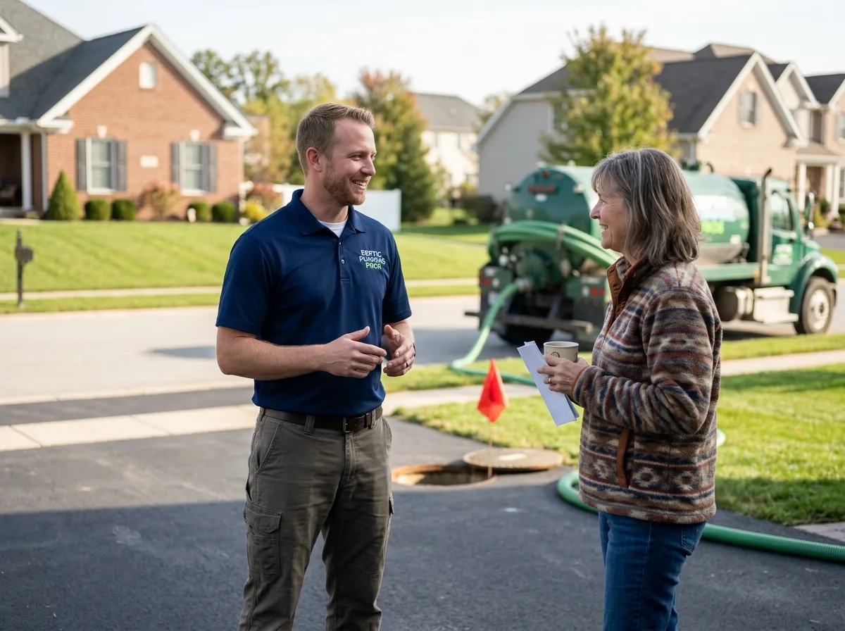 Emergency Septic Service in Glen, MS