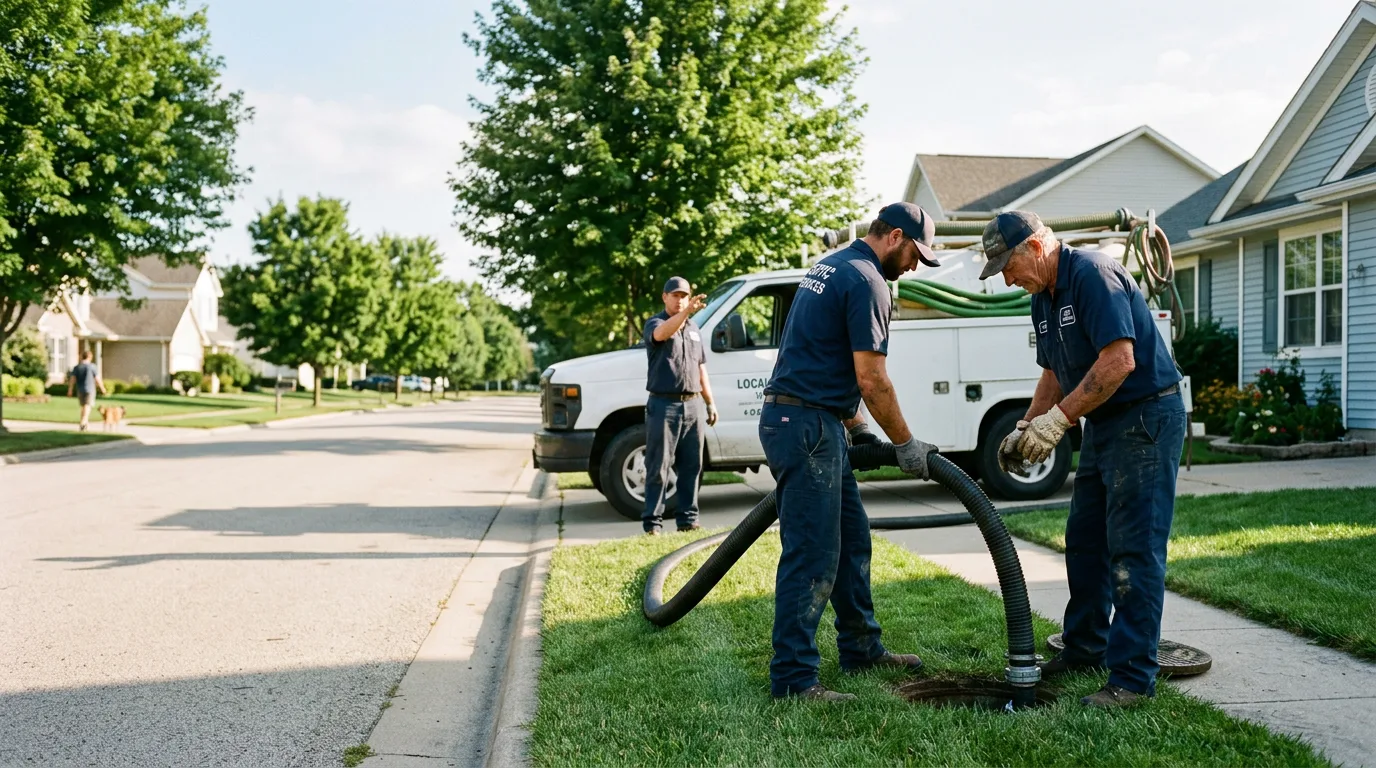 Emergency Septic Service in Glen, MS
